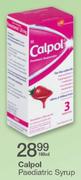 Calpol Paediatric Syrup-100ml