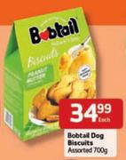 Bobtail Dog Biscuits Assorted-700g Each