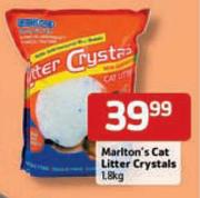 Marlton Cat Litter Crystals-1.8Kg