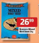 Brennco Mixed Bird Seed-2Kg