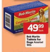 Bob Martin Tablets for Dogs Assorted-100's Each