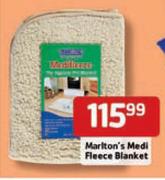 Marlton's Medi Fleece Blanket