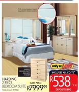 Harding 2 Piece Bedroom Suite