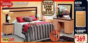 Austin 2 Piece Bedroom Suite