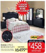 Emma 3 Piece Bedroom Suite