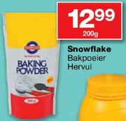 Snowflake Bakpoeier Hervul-200gm