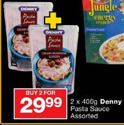 Denny Pasta Sauce-2x400gm