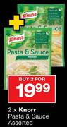 Knorr Pasta & Sauce-2's