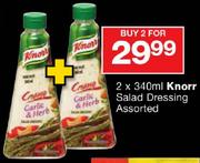 Knorr Salad Dressing-2x340ml