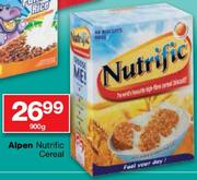 Alpen Nutrific Cereal-900gm
