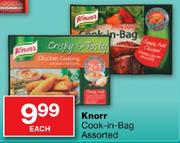 Knorr Cook-in-Bag-Each