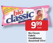 Bio Classic Fabric Conditioner-500ml Each