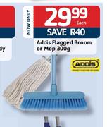 Addis Flagged Broom Or Map-300g Each