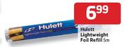 Hulett Light Weight Foil Refill-5m Each