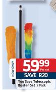 Telescopic Duster Set 2's Pack-Per Pack