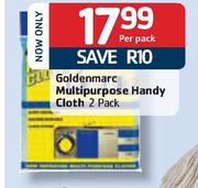 Goldenmarc Multipurpose Handy Cloth-2's Per Pack