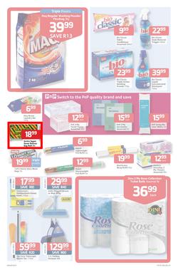 Pick N Pay KZN : Loads Of Ways To Save This Winter (20 Aug - 1 Sep 2013), page 9
