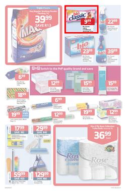 Pick N Pay KZN : Loads Of Ways To Save This Winter (20 Aug - 1 Sep 2013), page 9