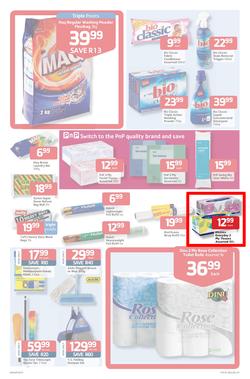 Pick N Pay KZN : Loads Of Ways To Save This Winter (20 Aug - 1 Sep 2013), page 9