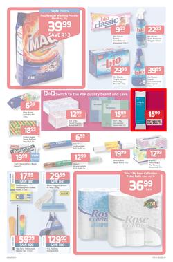 Pick N Pay KZN : Loads Of Ways To Save This Winter (20 Aug - 1 Sep 2013), page 9