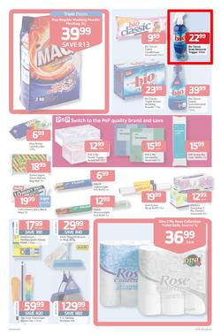 Pick N Pay KZN : Loads Of Ways To Save This Winter (20 Aug - 1 Sep 2013), page 9