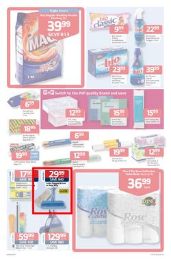 Pick N Pay KZN : Loads Of Ways To Save This Winter (20 Aug - 1 Sep 2013), page 9