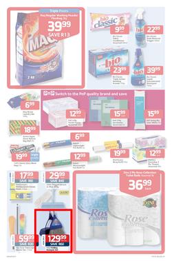Pick N Pay KZN : Loads Of Ways To Save This Winter (20 Aug - 1 Sep 2013), page 9