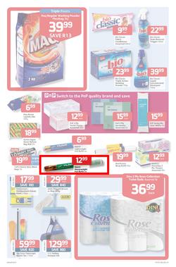 Pick N Pay KZN : Loads Of Ways To Save This Winter (20 Aug - 1 Sep 2013), page 9