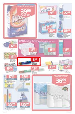 Pick N Pay KZN : Loads Of Ways To Save This Winter (20 Aug - 1 Sep 2013), page 9