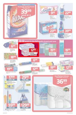 Pick N Pay KZN : Loads Of Ways To Save This Winter (20 Aug - 1 Sep 2013), page 9