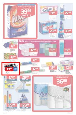 Pick N Pay KZN : Loads Of Ways To Save This Winter (20 Aug - 1 Sep 2013), page 9