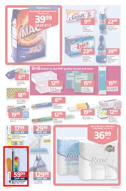 Pick N Pay KZN : Loads Of Ways To Save This Winter (20 Aug - 1 Sep 2013), page 9