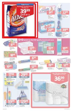 Pick N Pay KZN : Loads Of Ways To Save This Winter (20 Aug - 1 Sep 2013), page 9