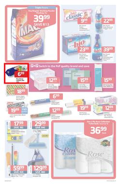 Pick N Pay KZN : Loads Of Ways To Save This Winter (20 Aug - 1 Sep 2013), page 9
