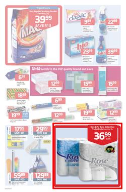 Pick N Pay KZN : Loads Of Ways To Save This Winter (20 Aug - 1 Sep 2013), page 9
