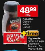 Nescafe Classic Instant Coffee-200gm