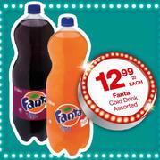 Fanta Cold Drink-2 Ltr Each