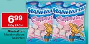 Manhattan Marshmallows-150gm Each