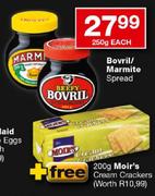 Bovril/Marmite Spread-250gm Each
