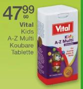Vital Kids A-Z Multi Koubare Tablette-60's