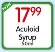Aculoid Syrup-50ml
