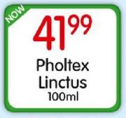 Pholtex Linctus-100ml