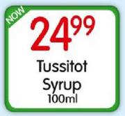 Tussitot Syrup-100ml