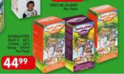 Junglevites Multi V-60's/Chewy-60's/Syrup-150ml Per Pack