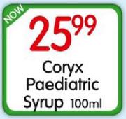 Coryx Paediatric Syrup-100ml