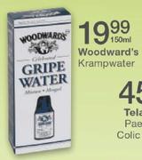 Woodward's Krampwater-150ml