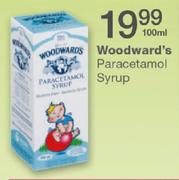 Woodward's Paracetamol Syrup-100ml