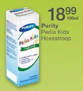 Purity Pedia Kids Hoesstroop-100ml 