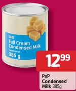 Pnp Condensed Milk-385gm