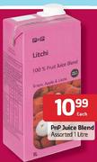 Pnp Juice Blend-1Ltr Each